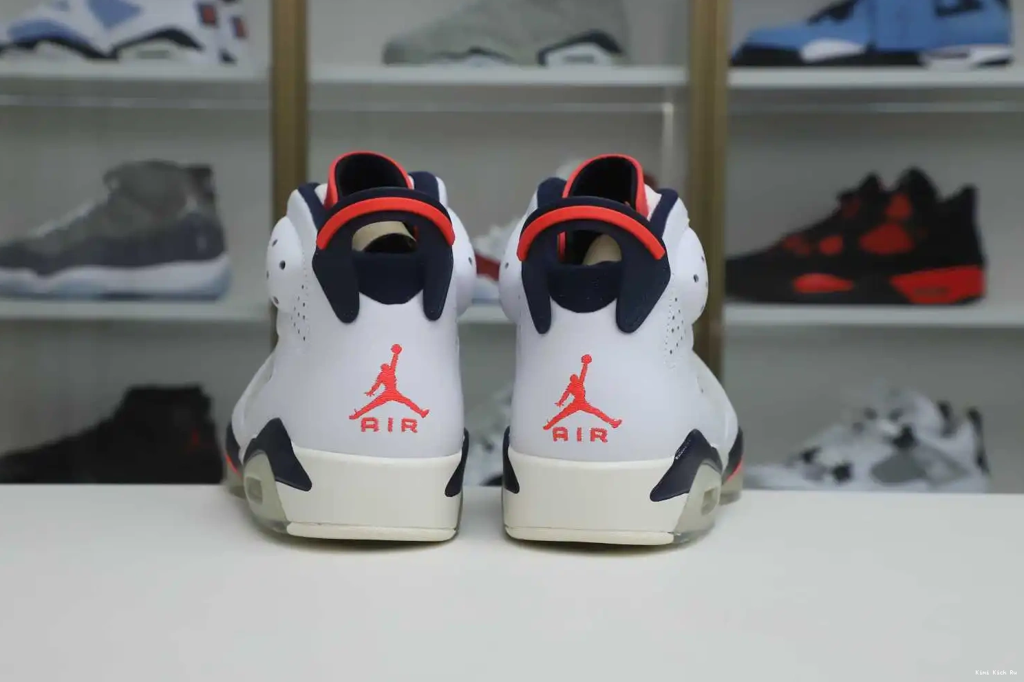 Kimikick 6 AIR RETRO JORDAN 'TINKER' 0525